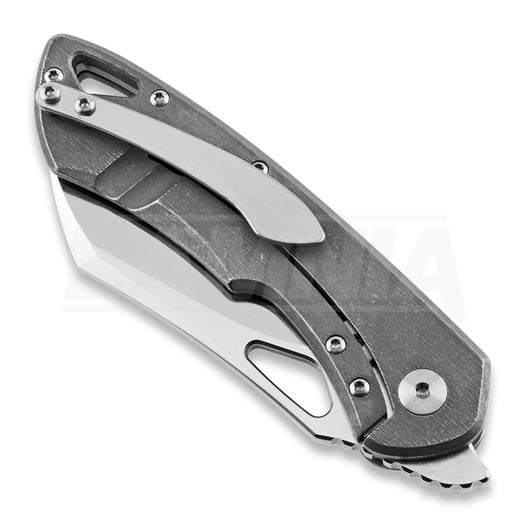 Olamic Cutlery WhipperSnapper folding knife, wharncliffe