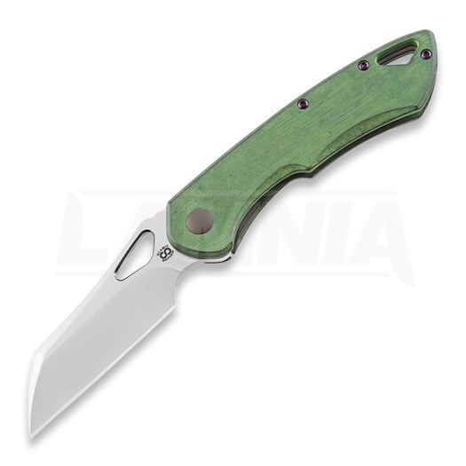 Olamic Cutlery WhipperSnapper 折り畳みナイフ, wharncliffe