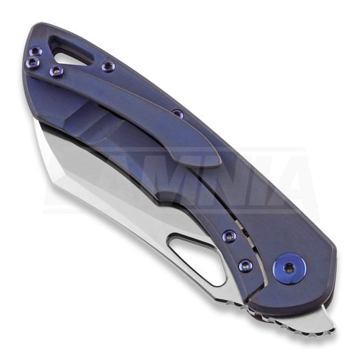 Coltello pieghevole Olamic Cutlery WhipperSnapper, wharncliffe