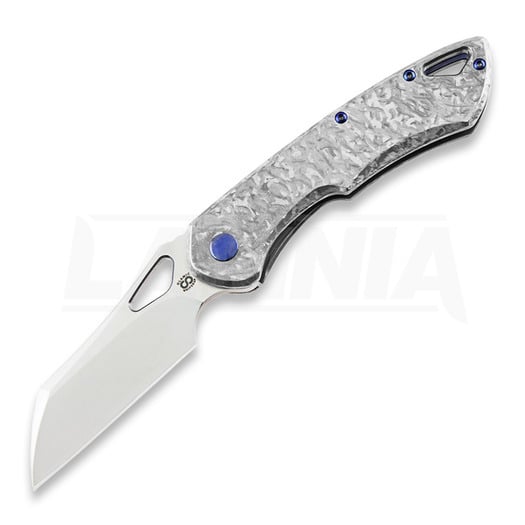 Olamic Cutlery WhipperSnapper 折り畳みナイフ, wharncliffe