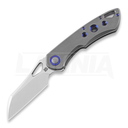 Couteau pliant Olamic Cutlery WhipperSnapper, wharncliffe