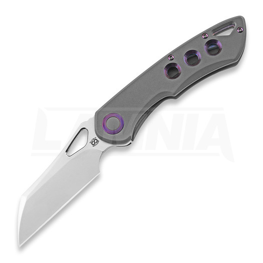 Olamic Cutlery WhipperSnapper Taschenmesser, wharncliffe