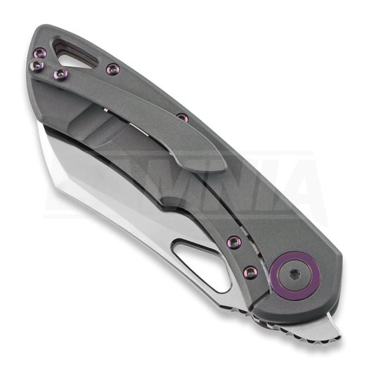 Olamic Cutlery WhipperSnapper סכין מתקפלת, wharncliffe