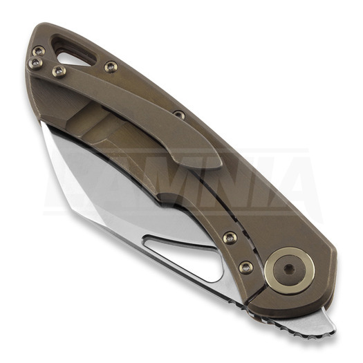 Olamic Cutlery WhipperSnapper vouwmes, sheepsfoot
