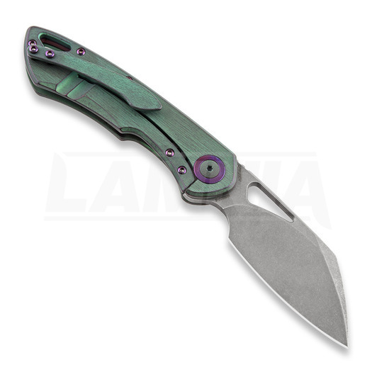 Couteau pliant Olamic Cutlery WhipperSnapper, sheepsfoot