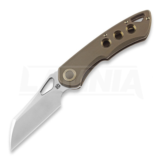Navaja Olamic Cutlery WhipperSnapper, wharncliffe
