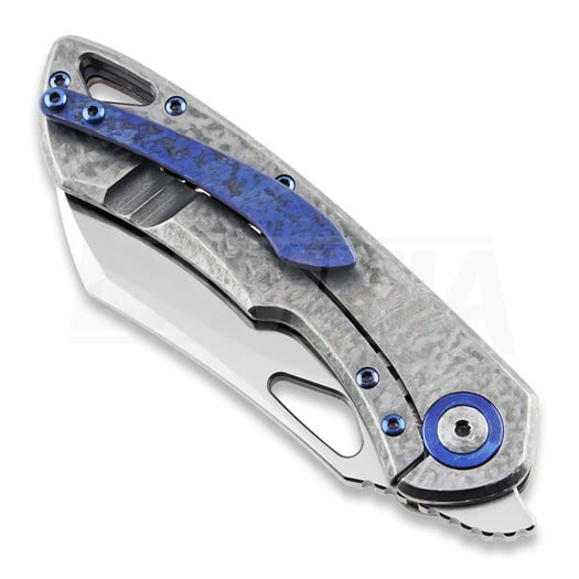 Olamic Cutlery WhipperSnapper 折叠刀, wharncliffe