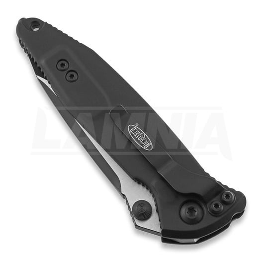 Microtech Socom Elite T/E M390 Black folding knife 161-1T