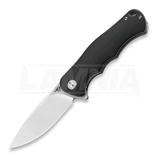 Bestech Bobcat SW 折り畳みナイフ, 黒 BG22A-1