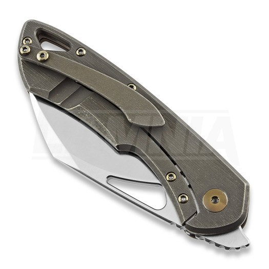 Olamic Cutlery WhipperSnapper WS064-S 접이식 나이프, sheepsfoot
