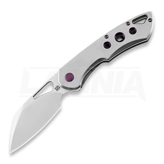 Couteau pliant Olamic Cutlery WhipperSnapper, sheepsfoot