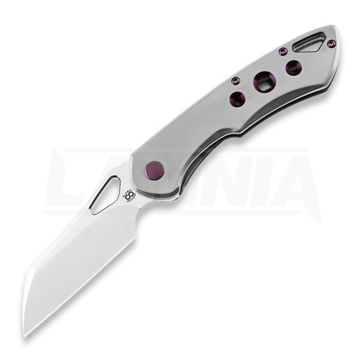 Olamic Cutlery WhipperSnapper WS056-W 접이식 나이프, wharncliffe