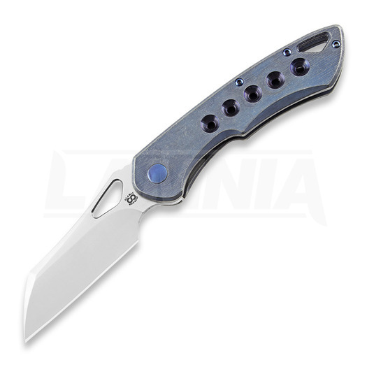 Olamic Cutlery WhipperSnapper sulankstomas peilis, wharncliffe