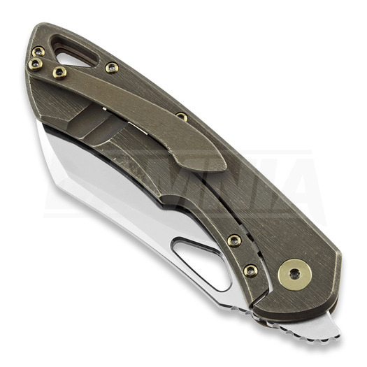 Olamic Cutlery WhipperSnapper WS058-W סכין מתקפלת, wharncliffe