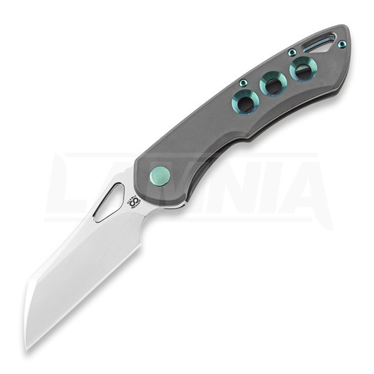 Olamic Cutlery WhipperSnapper WS059-W folding knife, wharncliffe