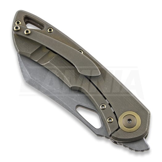 Navalha Olamic Cutlery WhipperSnapper WS052-W, wharncliffe