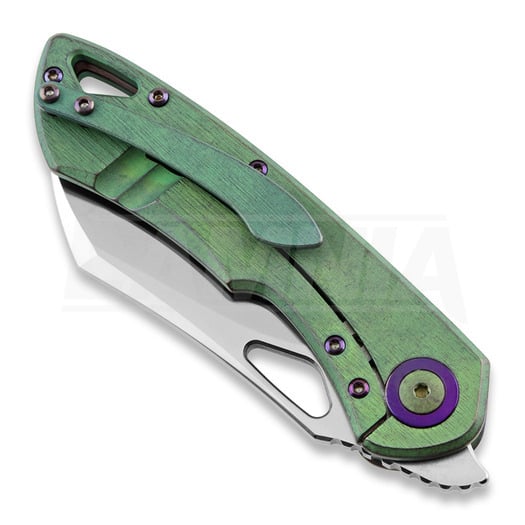 Olamic Cutlery WhipperSnapper folding knife, wharncliffe