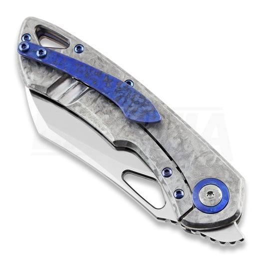 Olamic Cutlery WhipperSnapper WS055-W 折り畳みナイフ, wharncliffe