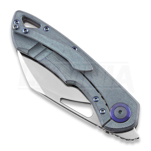 Olamic Cutlery WhipperSnapper WS056-S 접이식 나이프, sheepsfoot