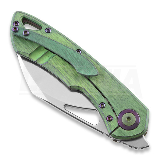 Olamic Cutlery WhipperSnapper WS059-S vouwmes, sheepsfoot