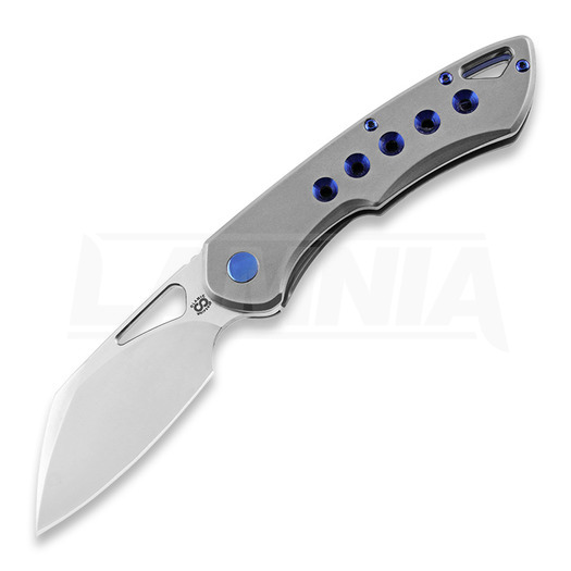 Navalha Olamic Cutlery WhipperSnapper WS063-S, sheepsfoot