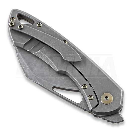 Navalha Olamic Cutlery WhipperSnapper, sheepsfoot
