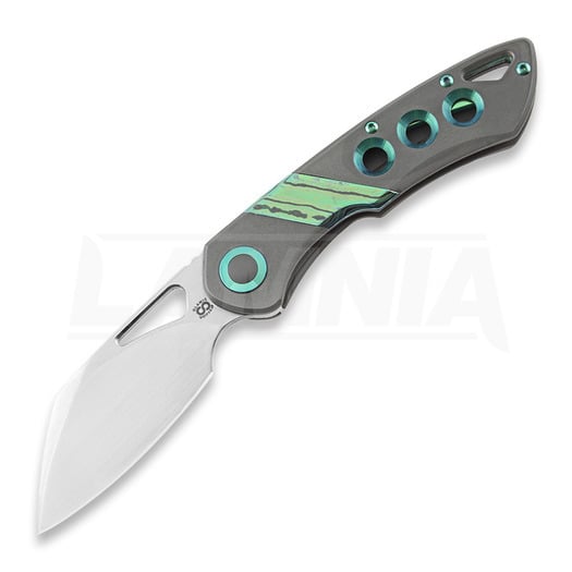 Olamic Cutlery WhipperSnapper WS099-S Taschenmesser, Isolo special
