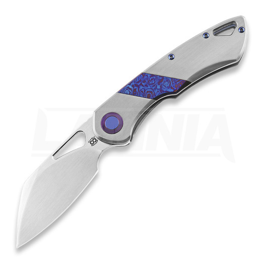 Navalha Olamic Cutlery WhipperSnapper WS105-S, sheepsfoot