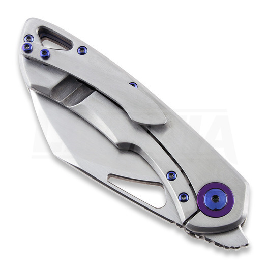 Olamic Cutlery WhipperSnapper WS105-S סכין מתקפלת, sheepsfoot