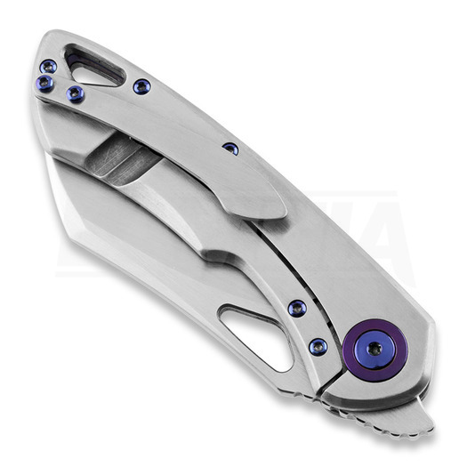 Olamic Cutlery WhipperSnapper WS097-W folding knife, wharncliffe