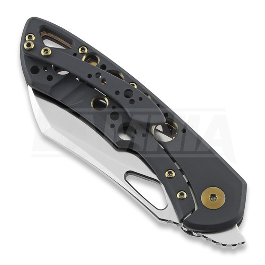 Saliekams nazis Olamic Cutlery WhipperSnapper WS080-W, wharncliffe