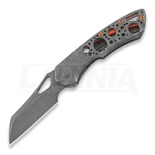Olamic Cutlery WhipperSnapper WS096-W folding knife, wharncliffe