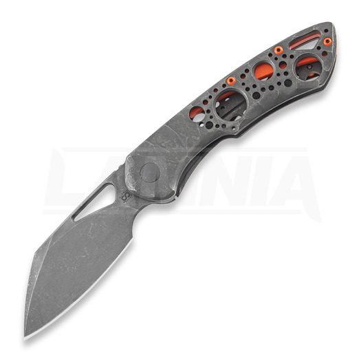 Olamic Cutlery WhipperSnapper WS103-S folding knife, sheepsfoot