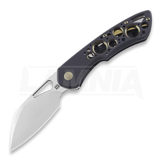 Olamic Cutlery WhipperSnapper WS086-S 折叠刀, sheepsfoot