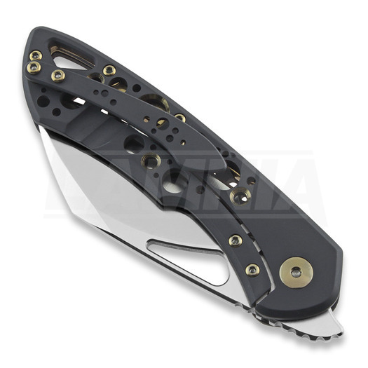 Olamic Cutlery WhipperSnapper WS086-S Taschenmesser, sheepsfoot