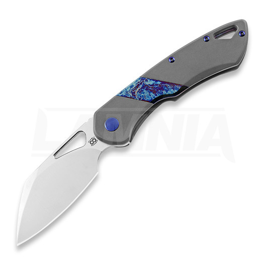 Olamic Cutlery WhipperSnapper Sheepsfoot folding knife