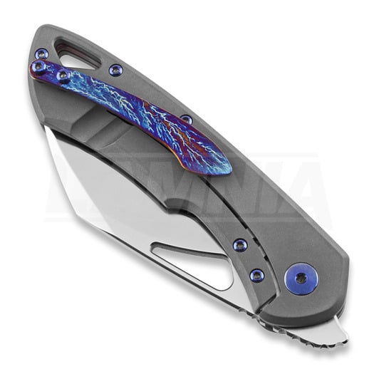 Olamic Cutlery WhipperSnapper Sheepsfoot Taschenmesser