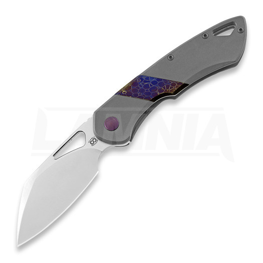 Olamic Cutlery WhipperSnapper WS080-S 折叠刀, sheepsfoot