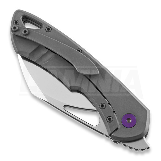 Olamic Cutlery WhipperSnapper WS080-S סכין מתקפלת, sheepsfoot