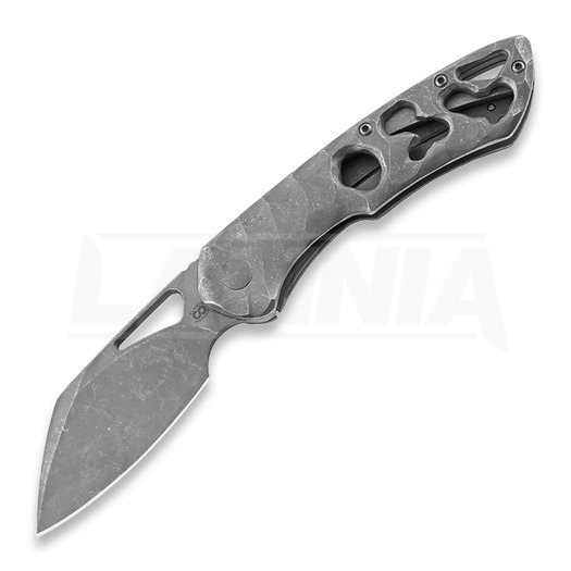 Olamic Cutlery WhipperSnapper WS083-S 折り畳みナイフ, sheepsfoot