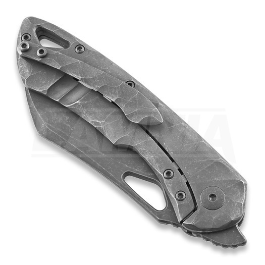 Olamic Cutlery WhipperSnapper WS070-W folding knife, wharncliffe