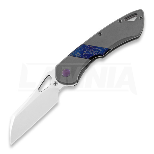 Olamic Cutlery WhipperSnapper WS071-W folding knife, wharncliffe