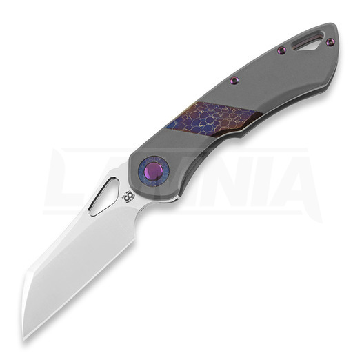 Olamic Cutlery WhipperSnapper WS073-W folding knife, wharncliffe