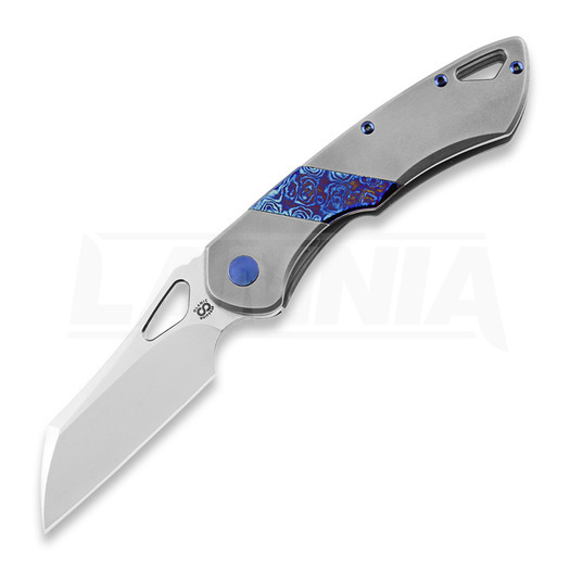Olamic Cutlery WhipperSnapper WS072-W 접이식 나이프, wharncliffe
