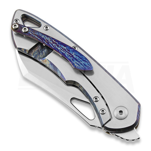 Olamic Cutlery WhipperSnapper WS103-W folding knife, wharncliffe