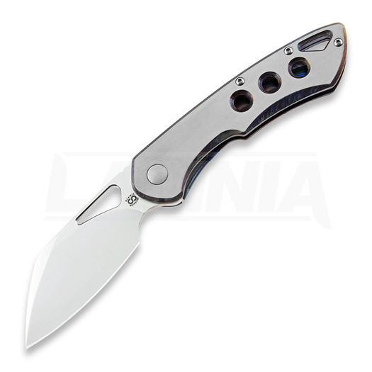 Olamic Cutlery WhipperSnapper WS104-S sklopivi nož, sheepsfoot