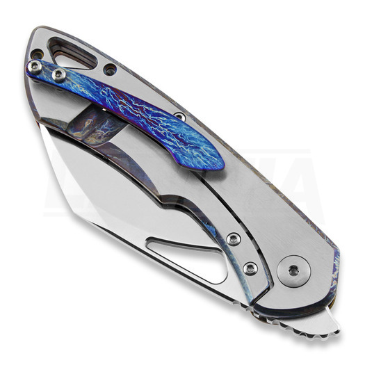 Olamic Cutlery WhipperSnapper WS104-S 折り畳みナイフ, sheepsfoot
