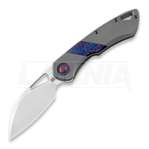 Сгъваем нож Olamic Cutlery WhipperSnapper WS084-S, sheepsfoot