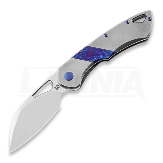 Olamic Cutlery WhipperSnapper WS081-S 折り畳みナイフ, sheepsfoot