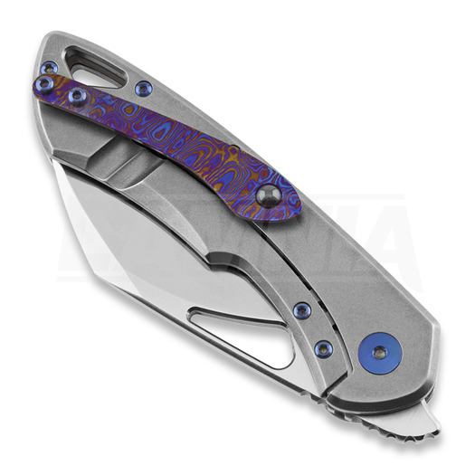 Olamic Cutlery WhipperSnapper WS081-S sulankstomas peilis, sheepsfoot